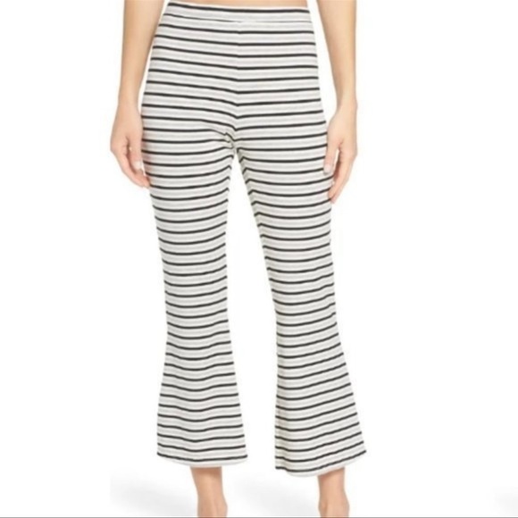 BB DAKOTA FLARE FOR DRAMA STRIPED LOUNGE PANTS - NWT! - Picture 11 of 13
